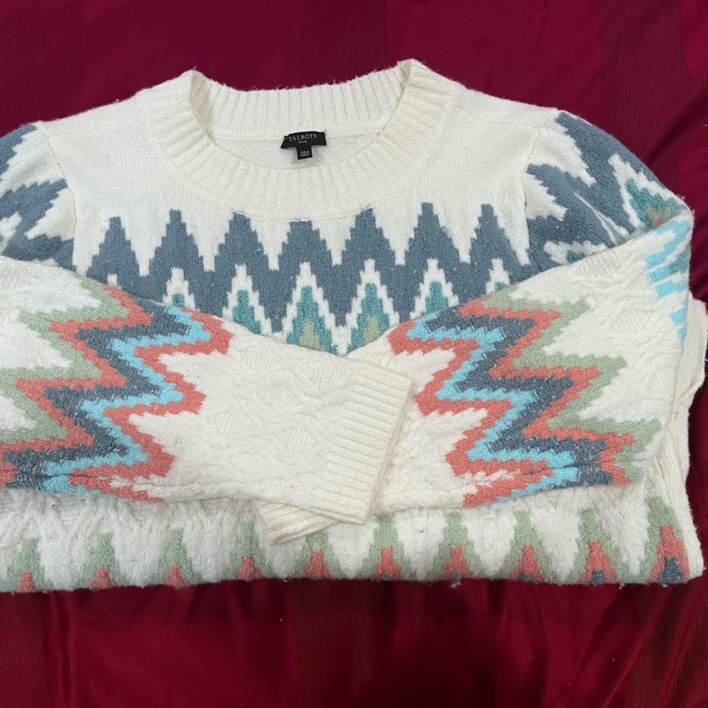 Winter sweater